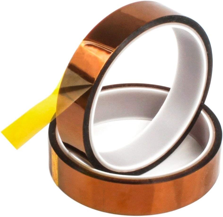ESD Safe Gold Finger Tape - Anti-Static Polyimide for Sensitive Components